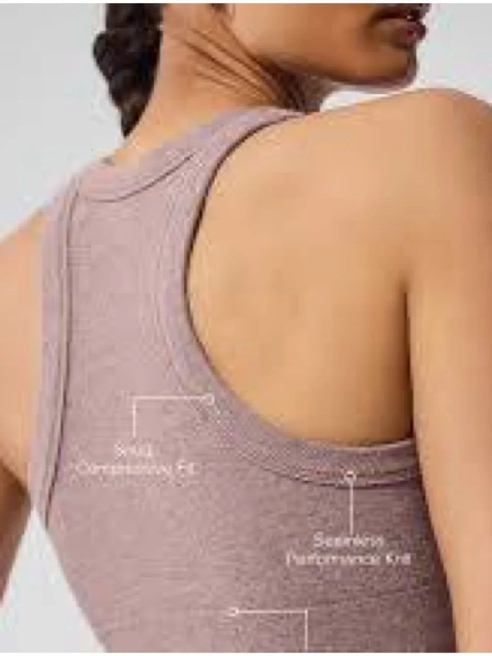 ALO Yoga ribbed cropped